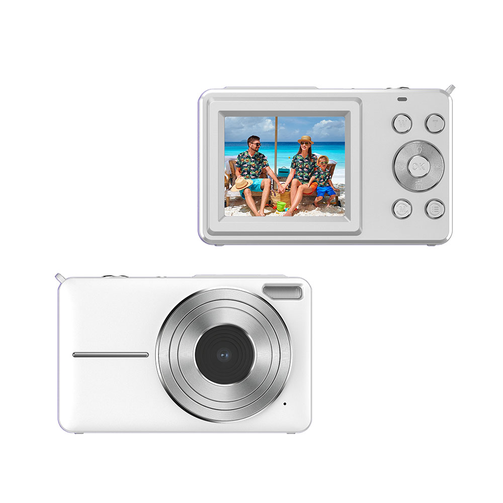 DC01C 4K Portable Digital Camera Autofocus Compact Shoot Camera Beginners Christmas Birthday Gift - Detail 1