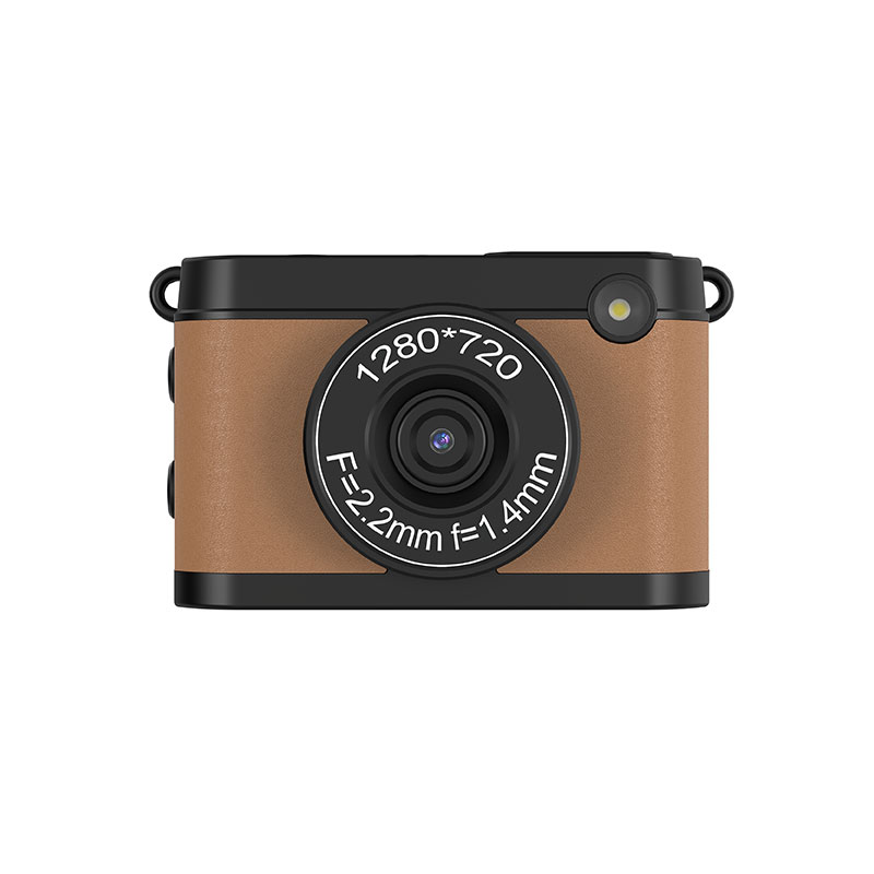 DC20C OEM button mini camera with CMOS sensor, 720P video, built-in LED flashlight, SD card support - Detail 4