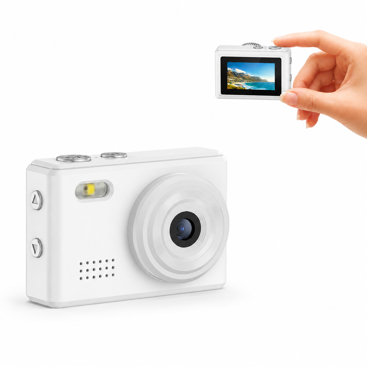 DC23 HD Mini Camera Optical 1080P Video Mirrorless Professional Digital Camera