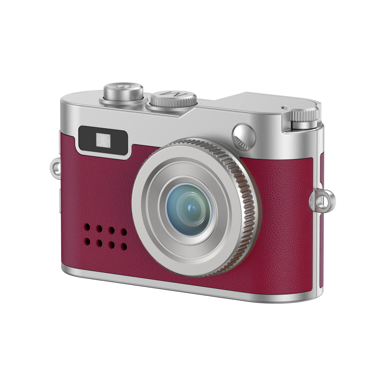 Telecamera Thumb DC26 - Mini Action Cam Vintage Ultra-Leggera 1080P - Dettaglio 4