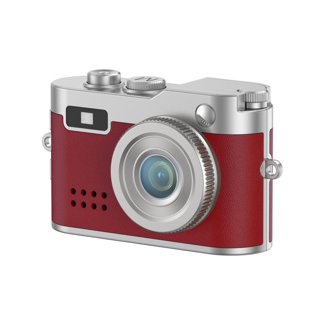 Telecamera Thumb DC26 - Mini Action Cam Vintage Ultra-Leggera 1080P - Dettaglio 3