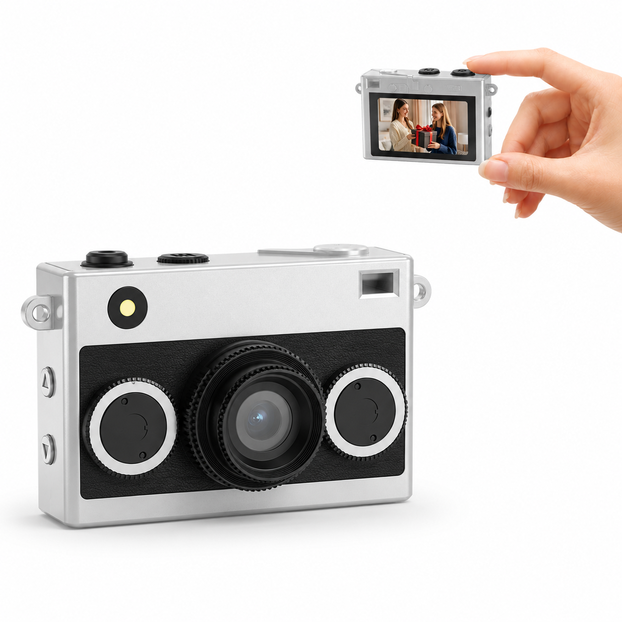 DC53S Mini Digital Camera 20MP 2K 1.47