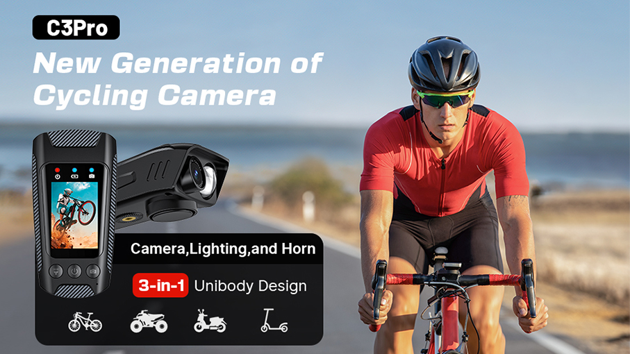 Introducing the C3Pro Cycling Camera: Your Ultimate Adventure Companion