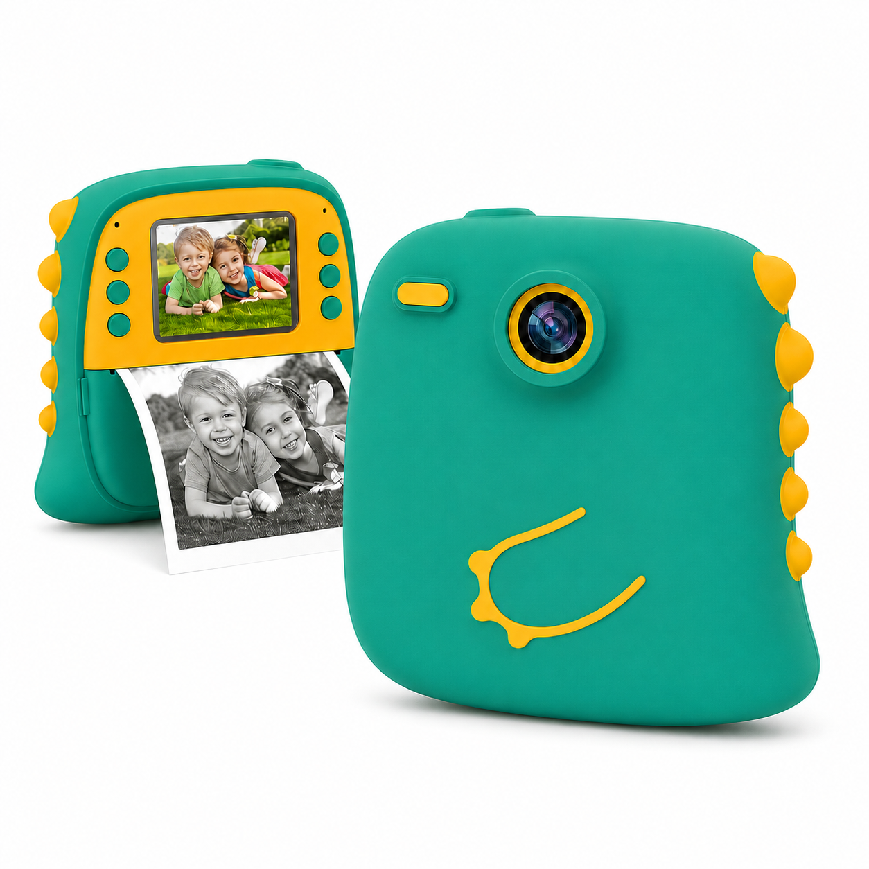 K5 Kids Instant Print Camera - 1080P HD Video & MP3 Player