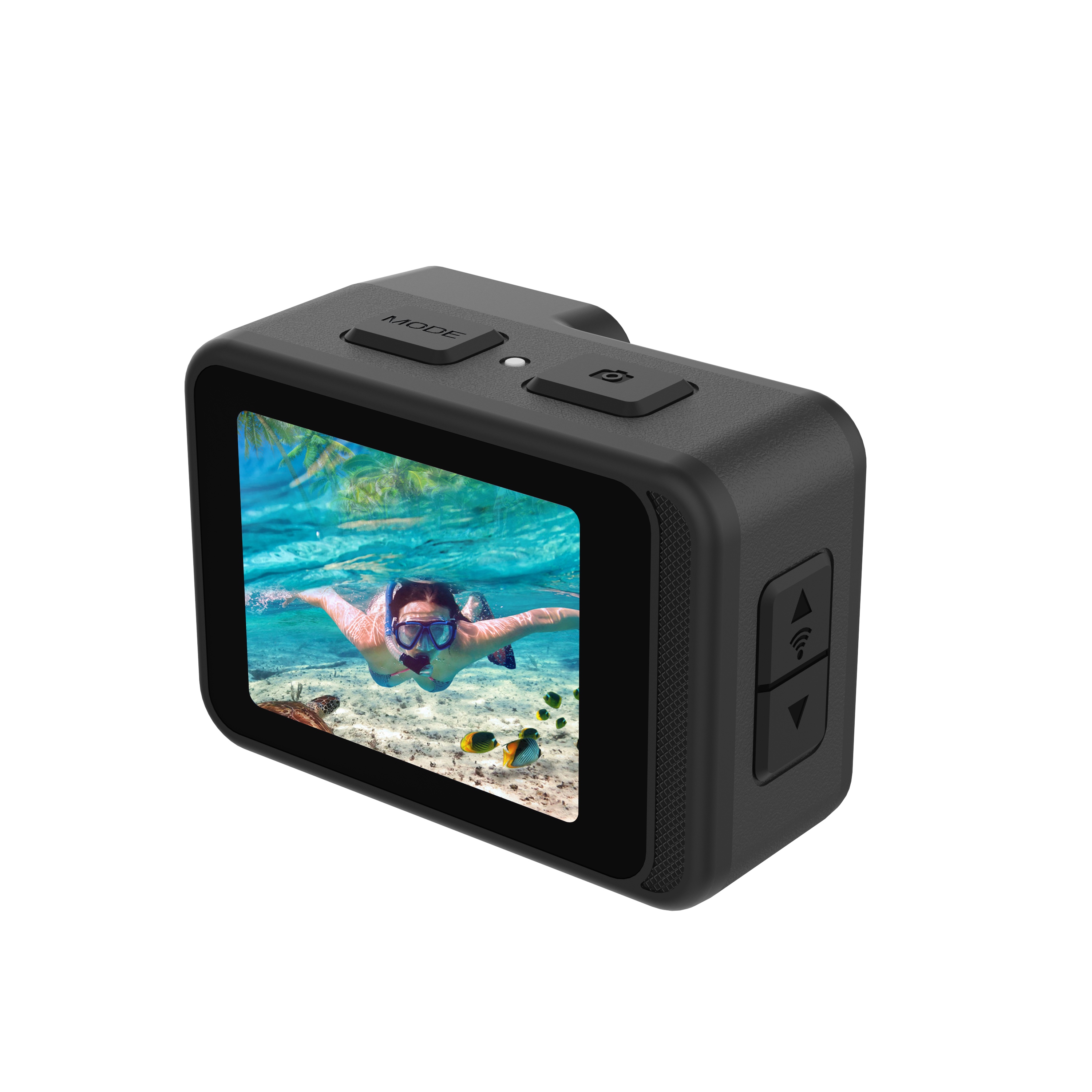 4K Dual Screen Action Camera B10 Body Waterproof 21M - Detail 9
