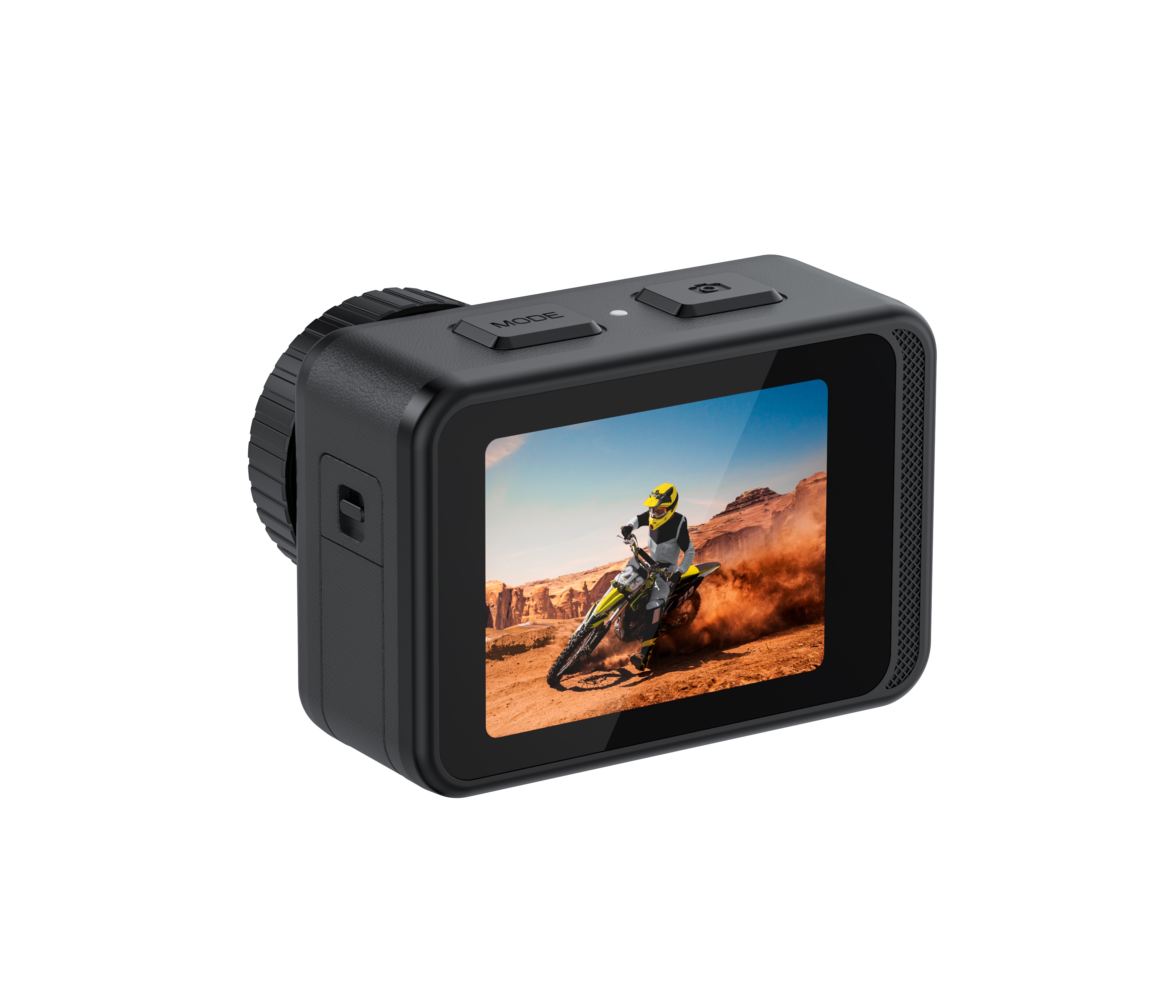 4K Dual Screen Action Camera B11 Body Waterproof 21M - Detail 10