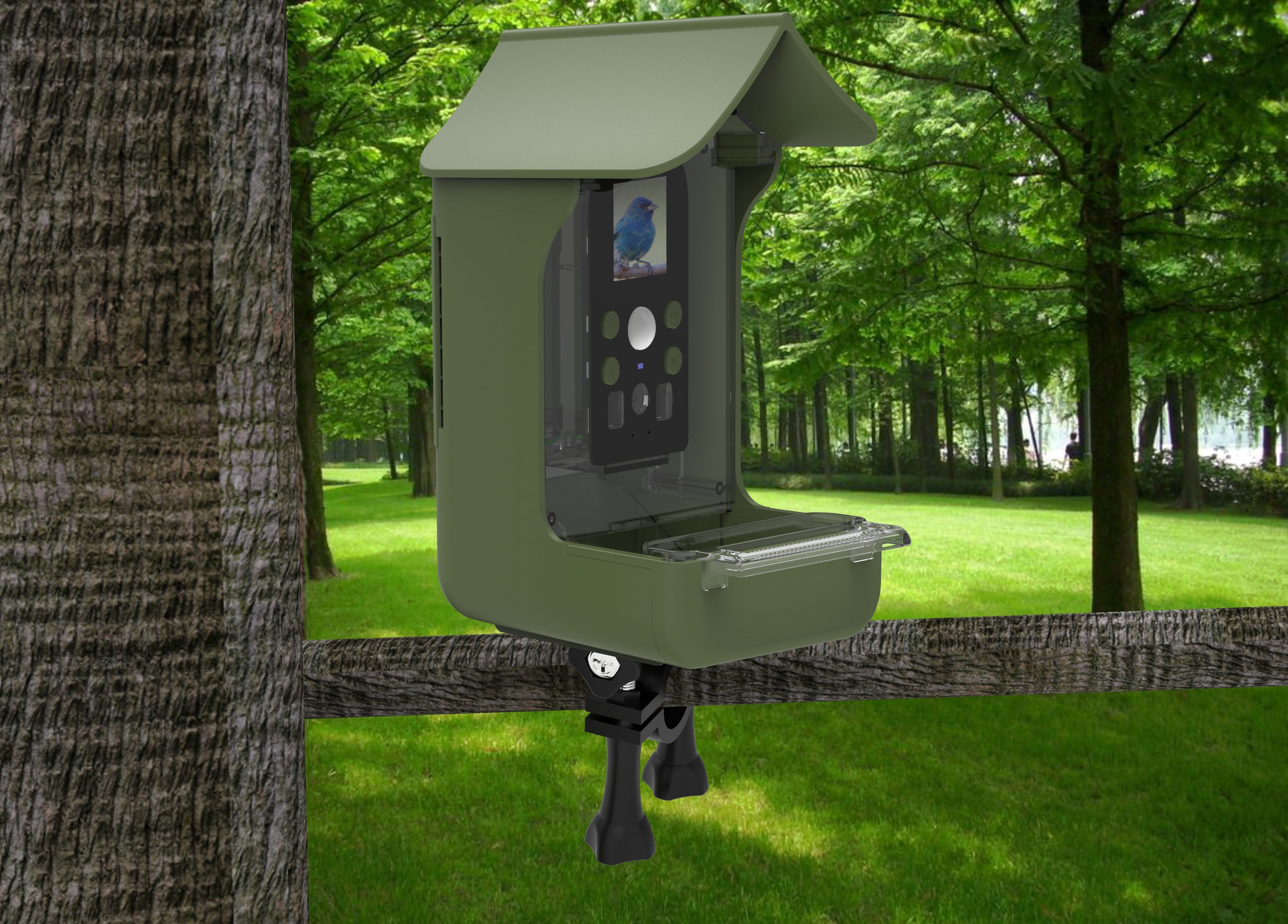 Smart Bird Feeder Camera BC01 with 1080P Video - Detail 8