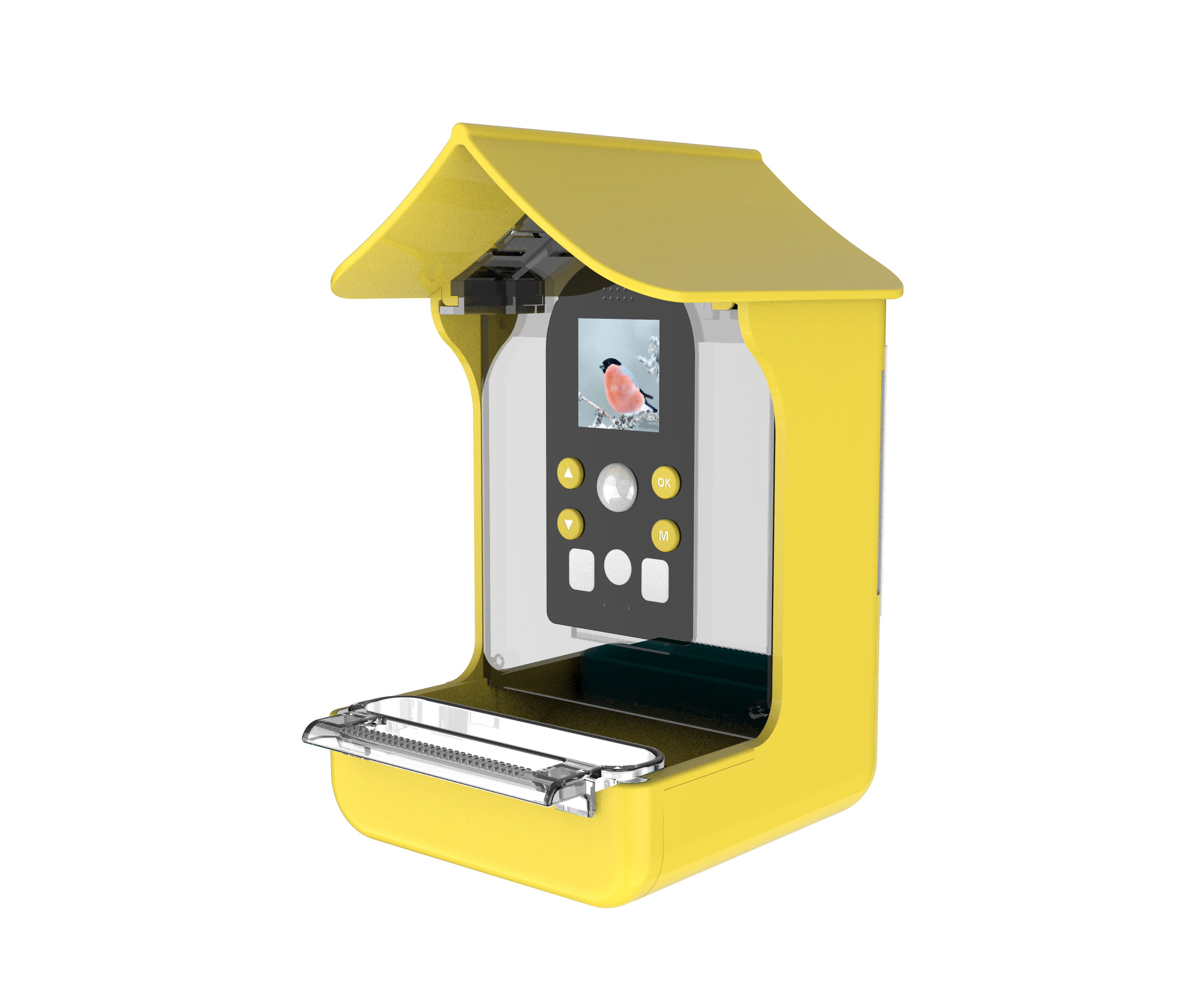 Smart Bird Feeder Camera BC01 with 1080P Video - Detail 10