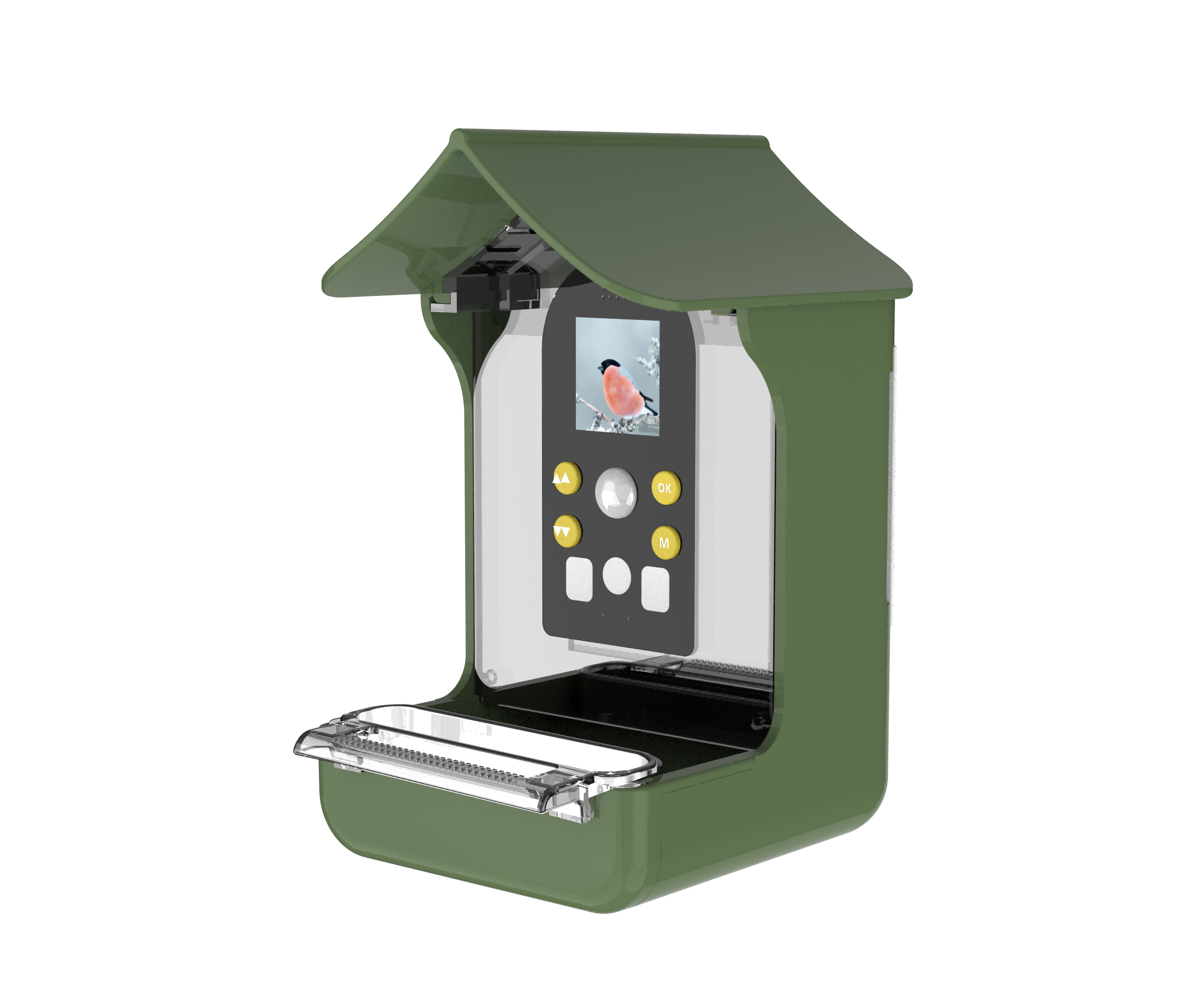 Smart Bird Feeder Camera BC01 with 1080P Video - Detail 12