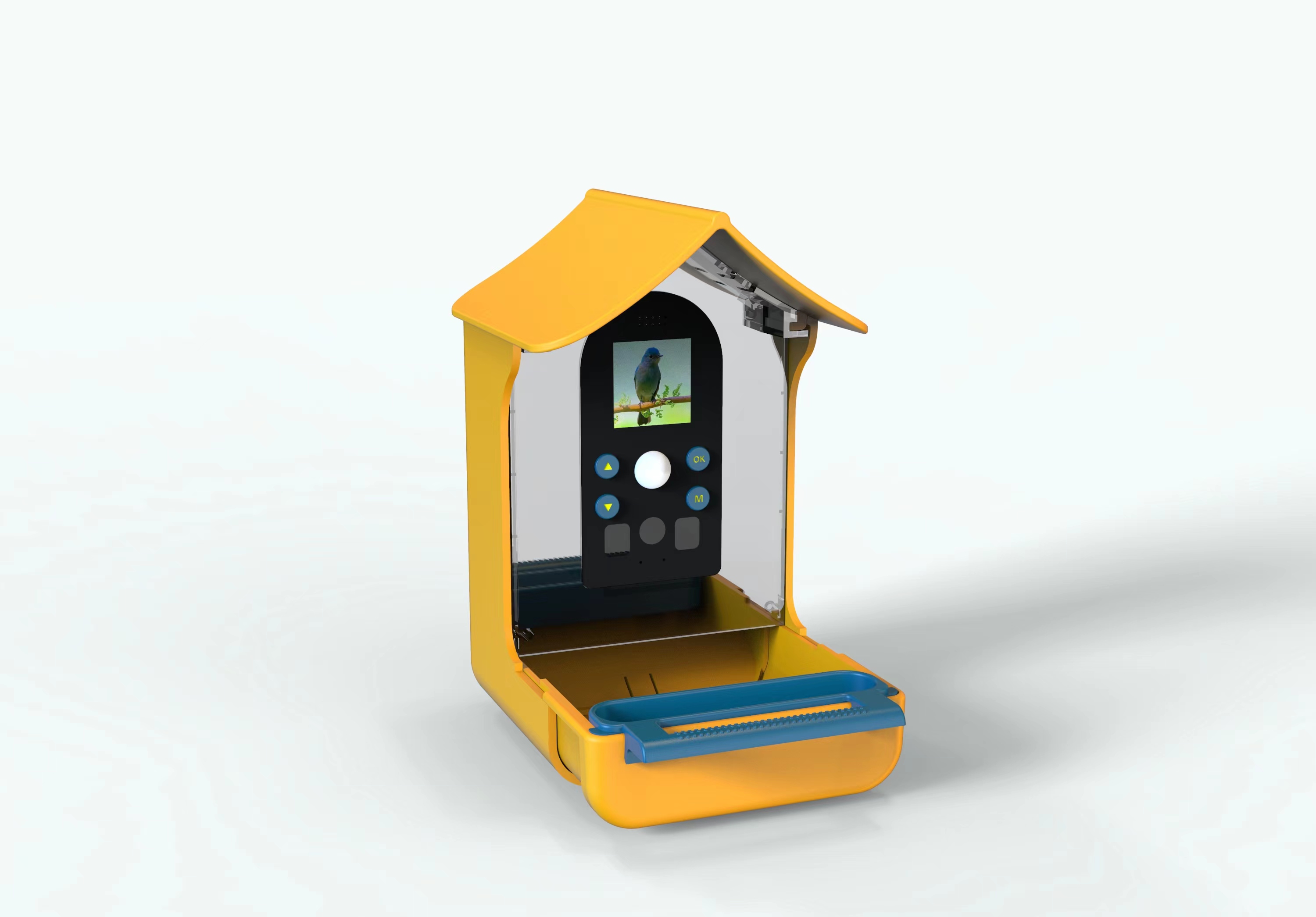 Smart Bird Feeder Camera BC01 with 1080P Video - Detail 15