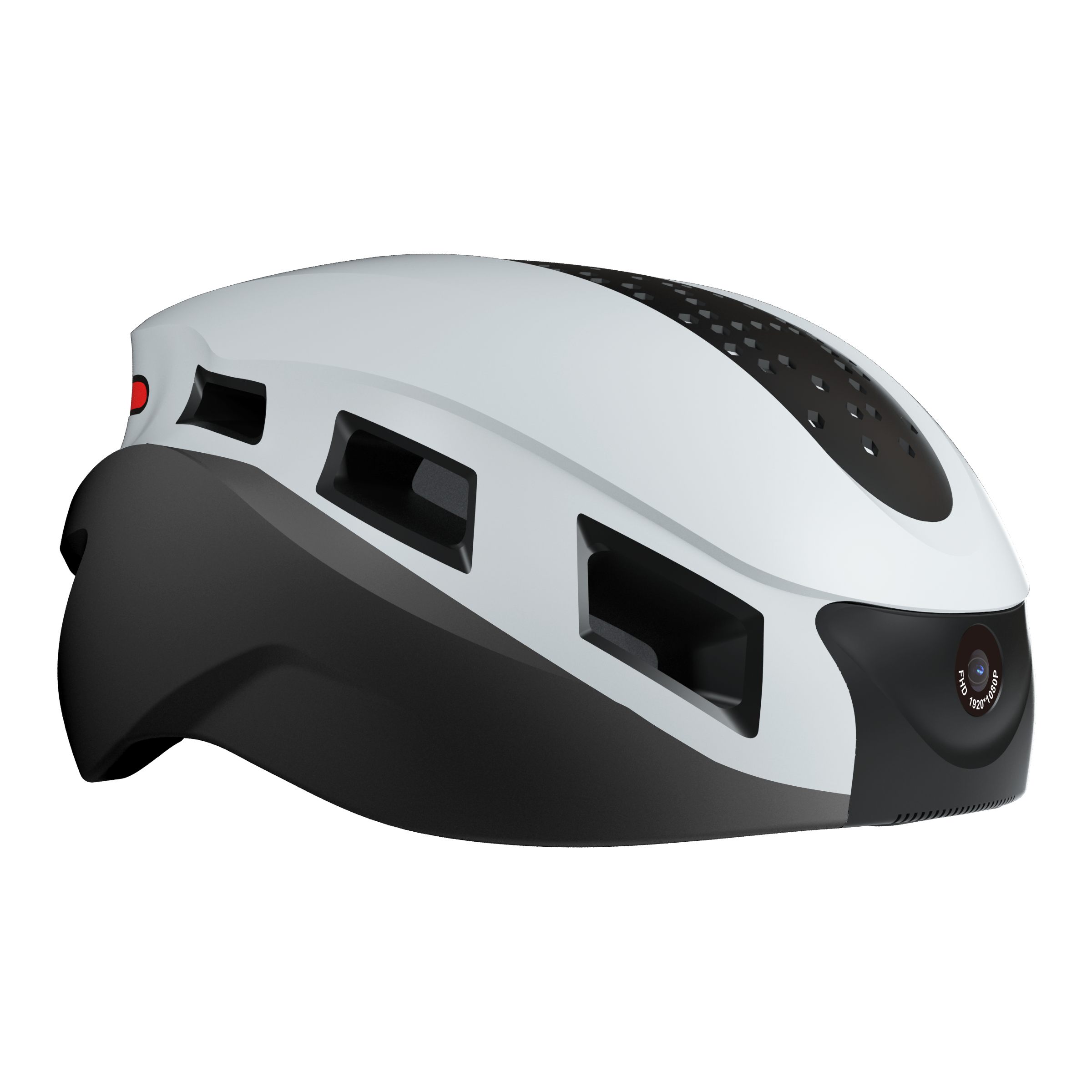 Smart Helmet Camera C123 with AI Voice Control & WiFi