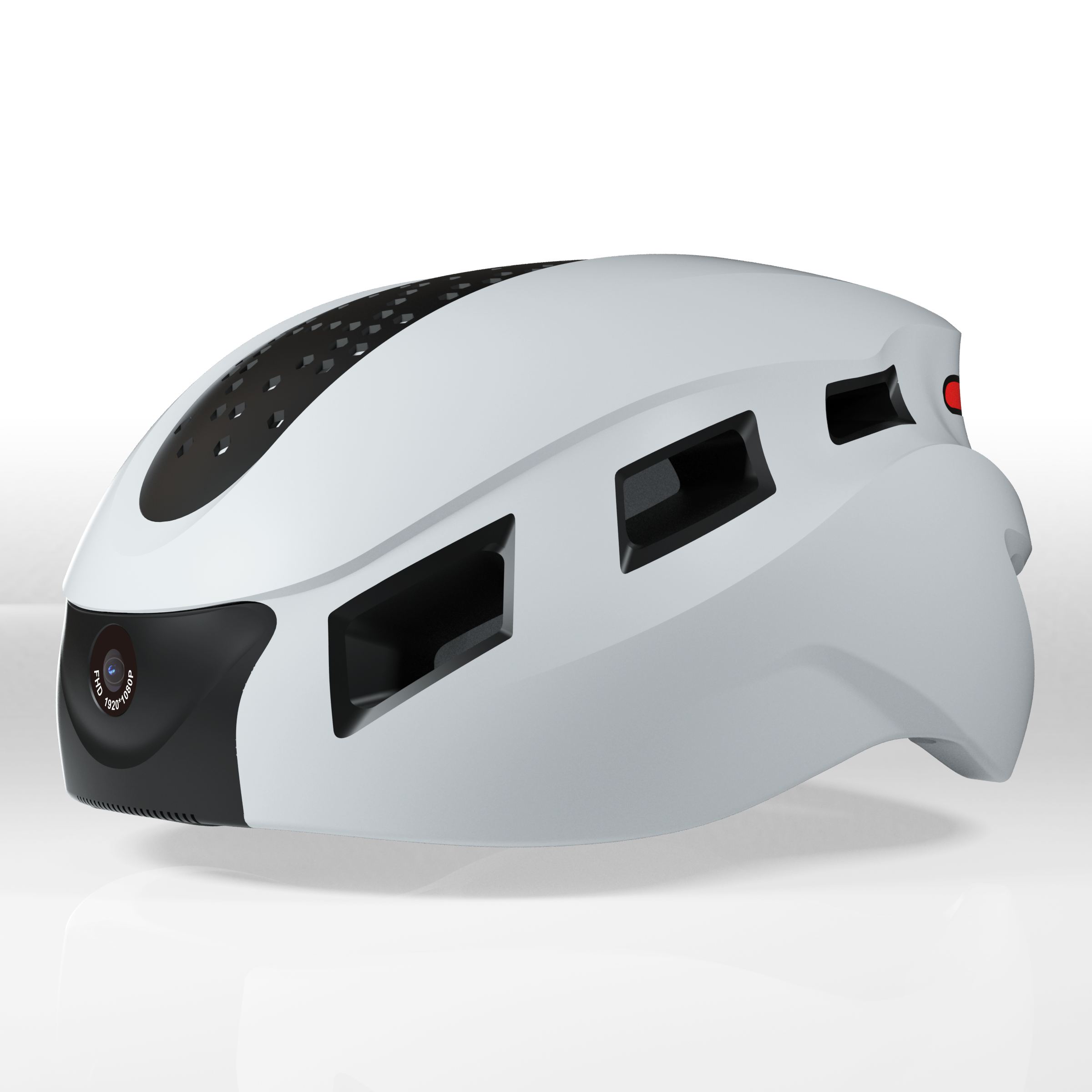 Smart Helmet Camera C123 with AI Voice Control & WiFi - Detail 3