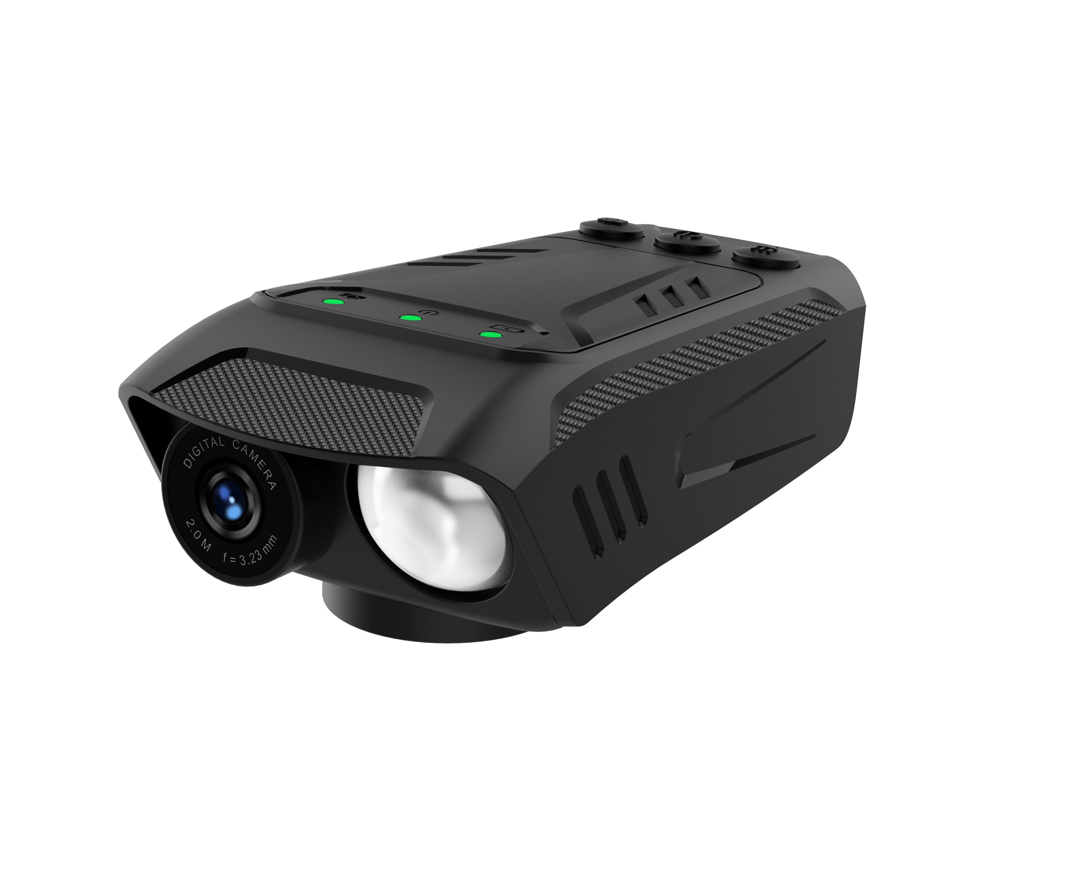 3-in-1 Cycling Camera C3 with 1000lm Light & Horn - Detail 4