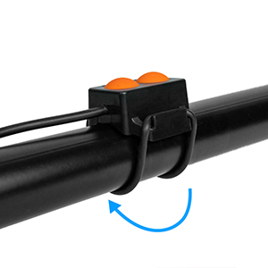 3-in-1 Cycling Camera C3 with 1000lm Light & Horn - Detail 5