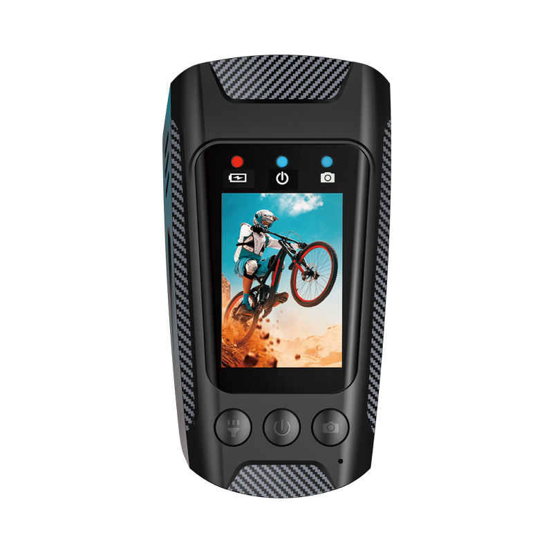 Real 4K Cycling Camera C3pro with 1000lm Light & WiFi