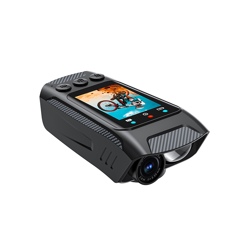 Real 4K Cycling Camera C3pro with 1000lm Light & WiFi - Detail 3