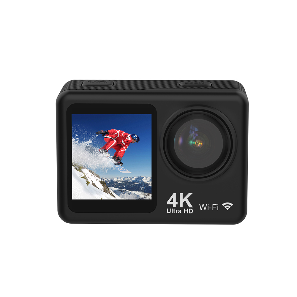 4K Dual Screen Action Camera D2 with EIS & WiFi - Detail 9