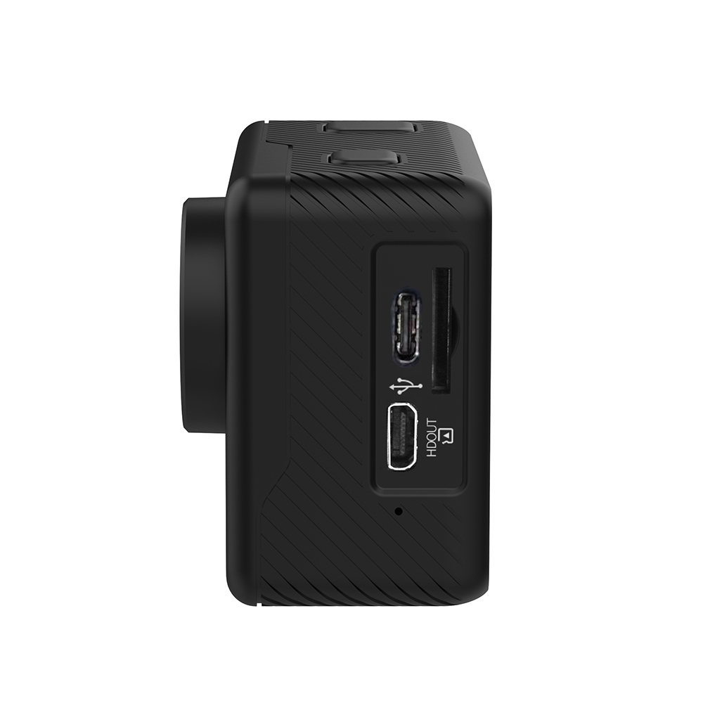 4K Dual Screen Action Camera D2 with EIS & WiFi - Detail 10