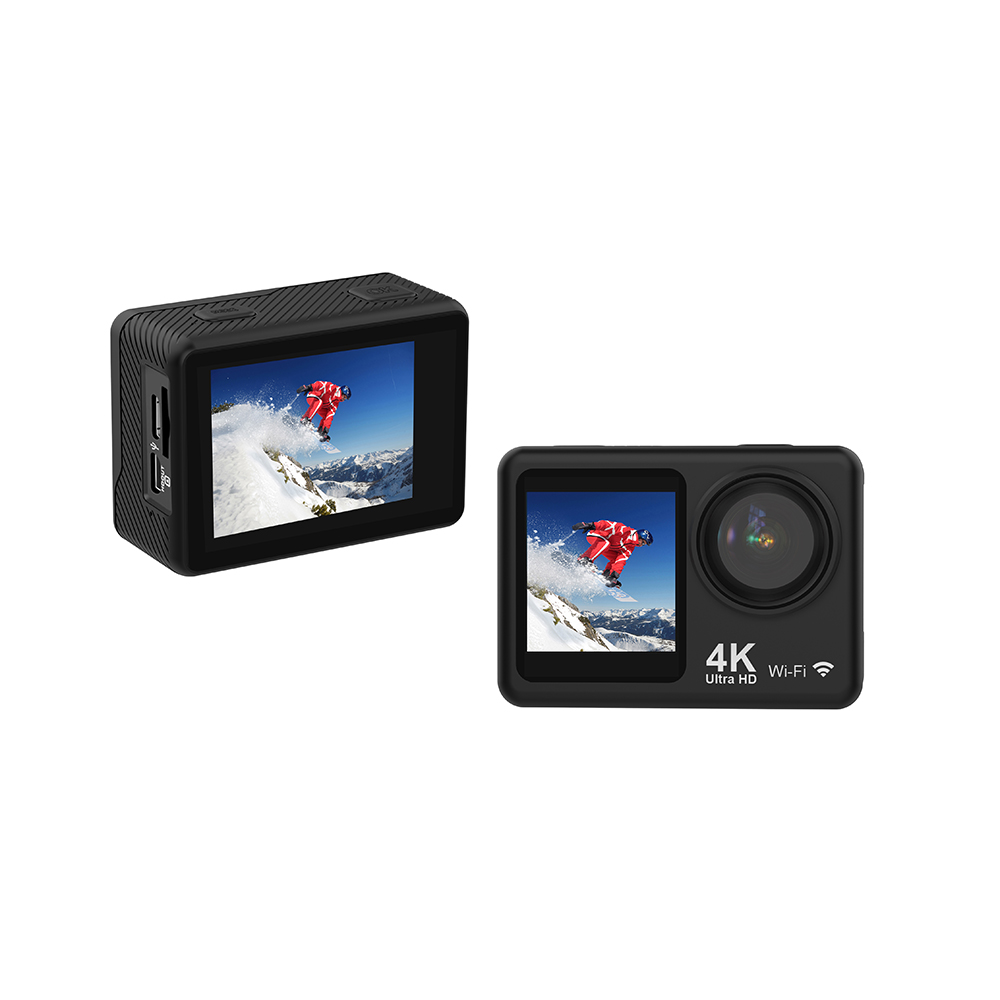 4K Dual Screen Action Camera D2 with EIS & WiFi - Detail 11