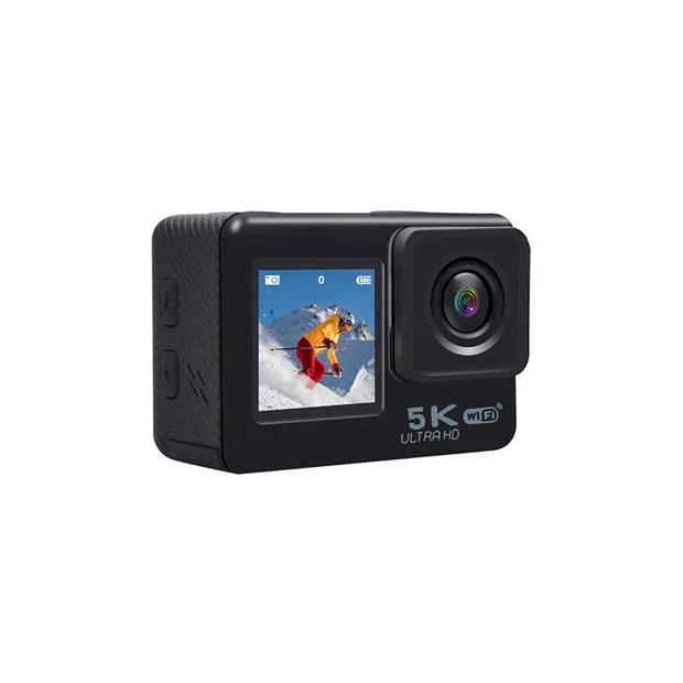 4K Dual Screen Action Camera D5 Waterproof 30M - Detail 10