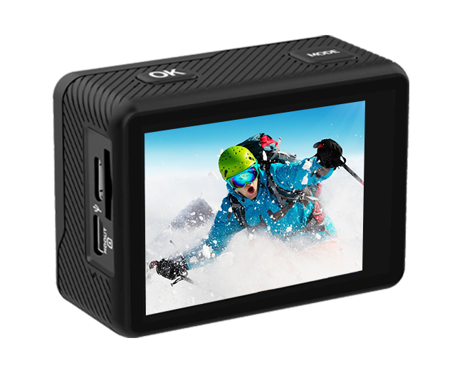 4K Dual Screen Action Camera D5 Waterproof 30M - Detail 11