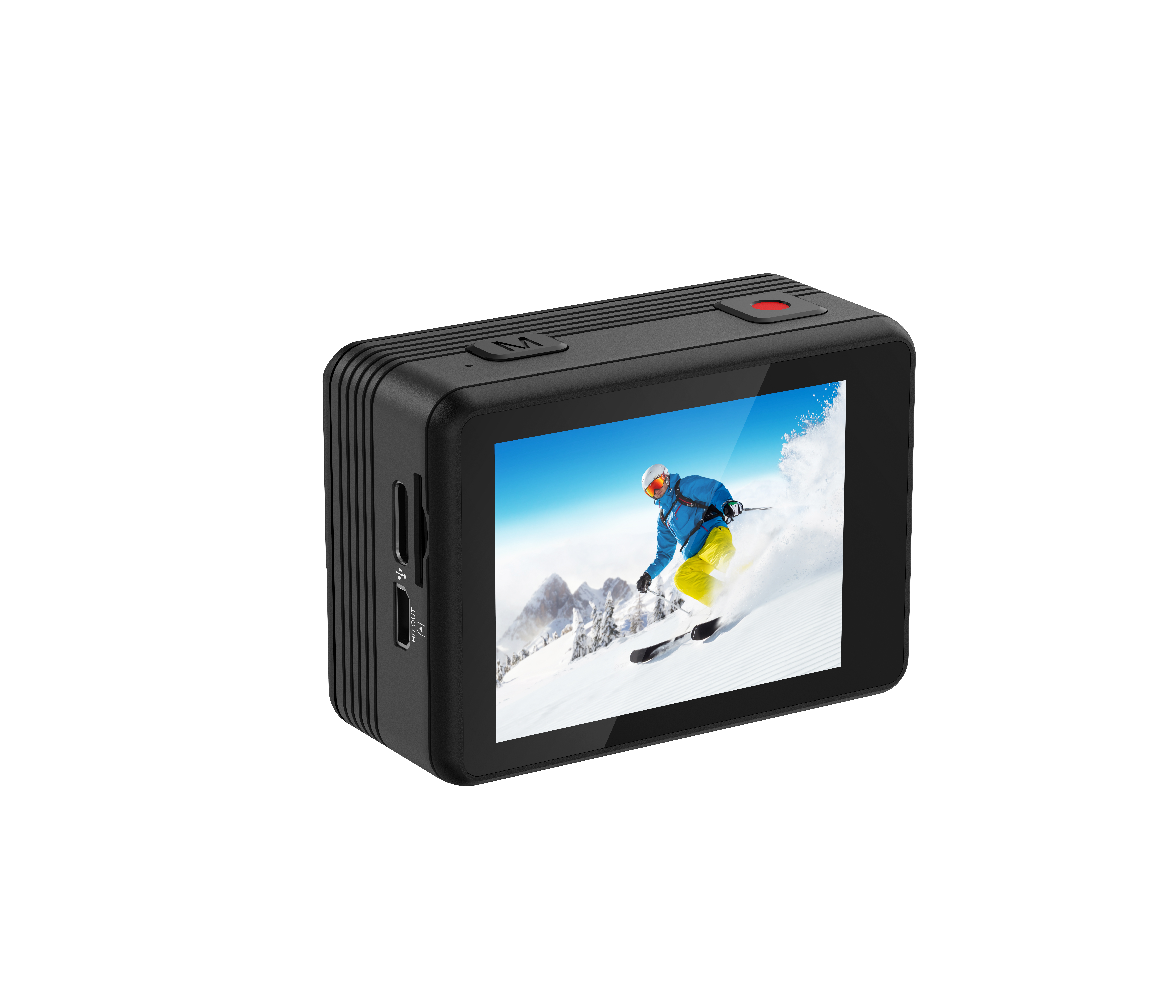 4K WiFi Action Camera D8 Waterproof 20MP - Detail 6