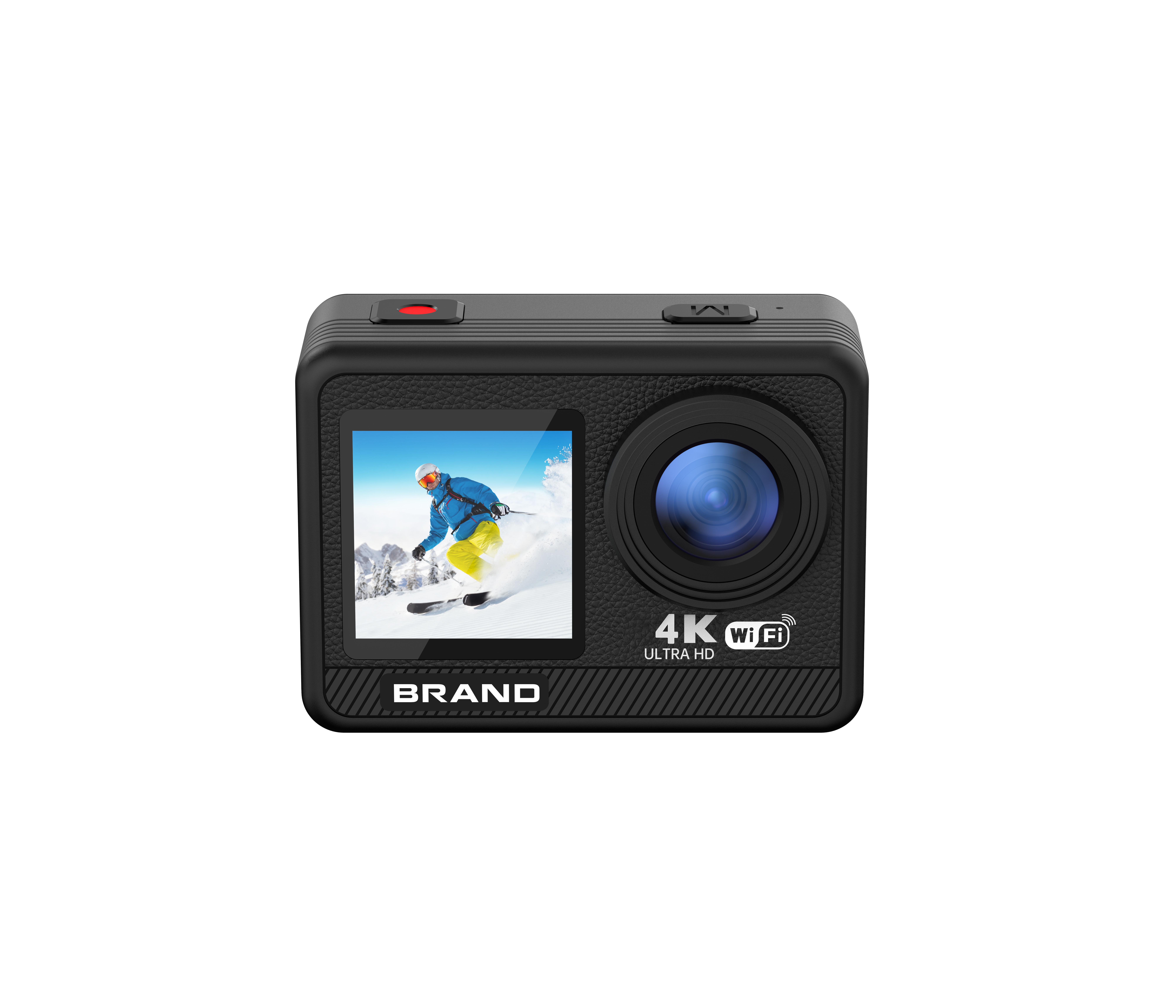 4K Action Camera D9 with Sony Sensor & Touch Screen - Detail 3