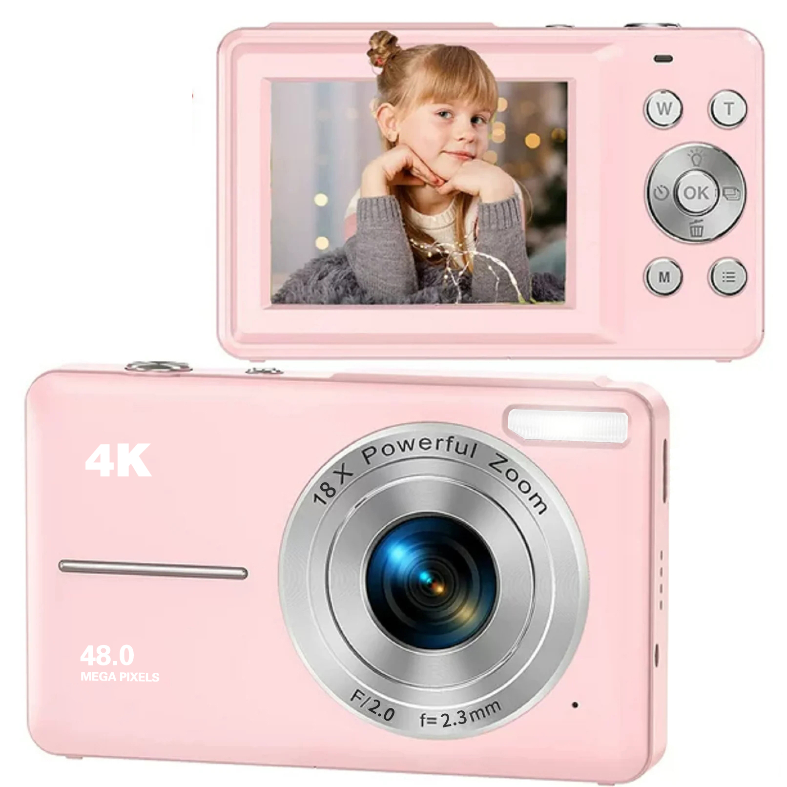 DC02S 4K Digital Camera - Auto Focus & 2.83