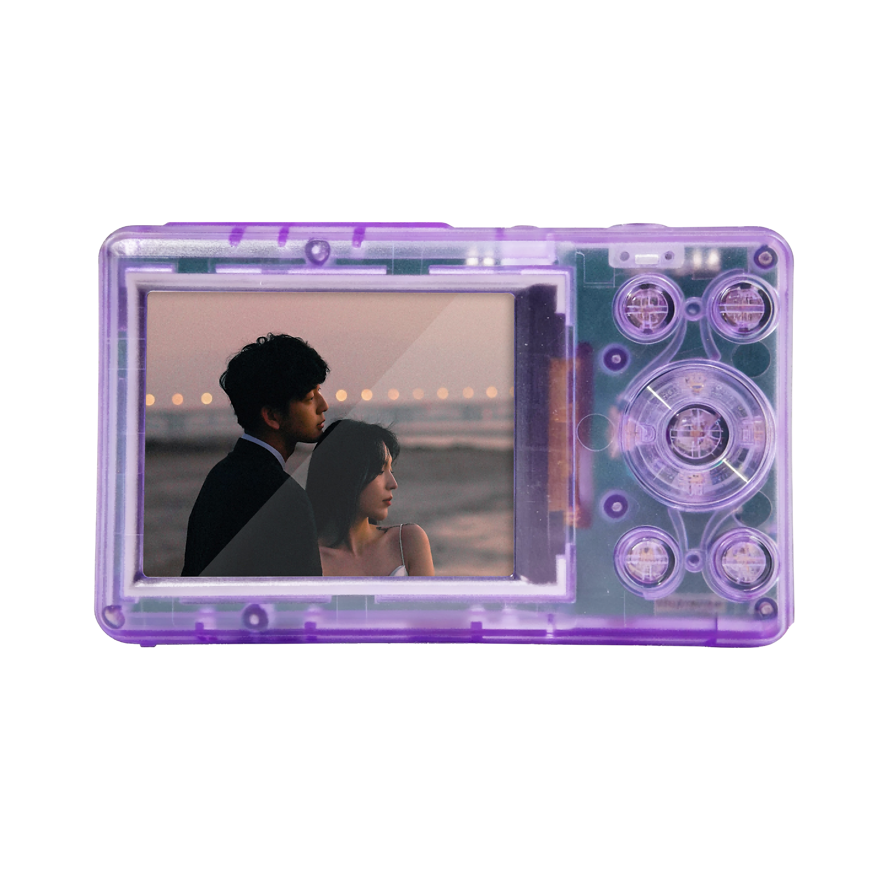 4K Digital Camera DC02T Dual Screen with 18X Digital Zoom