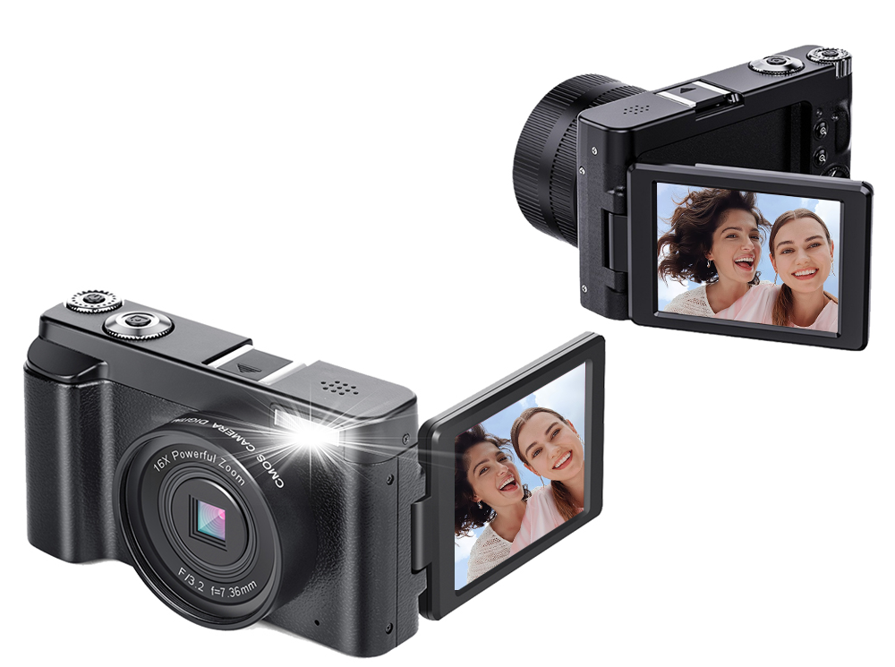 4K Digital Camera DC04 with 3.0