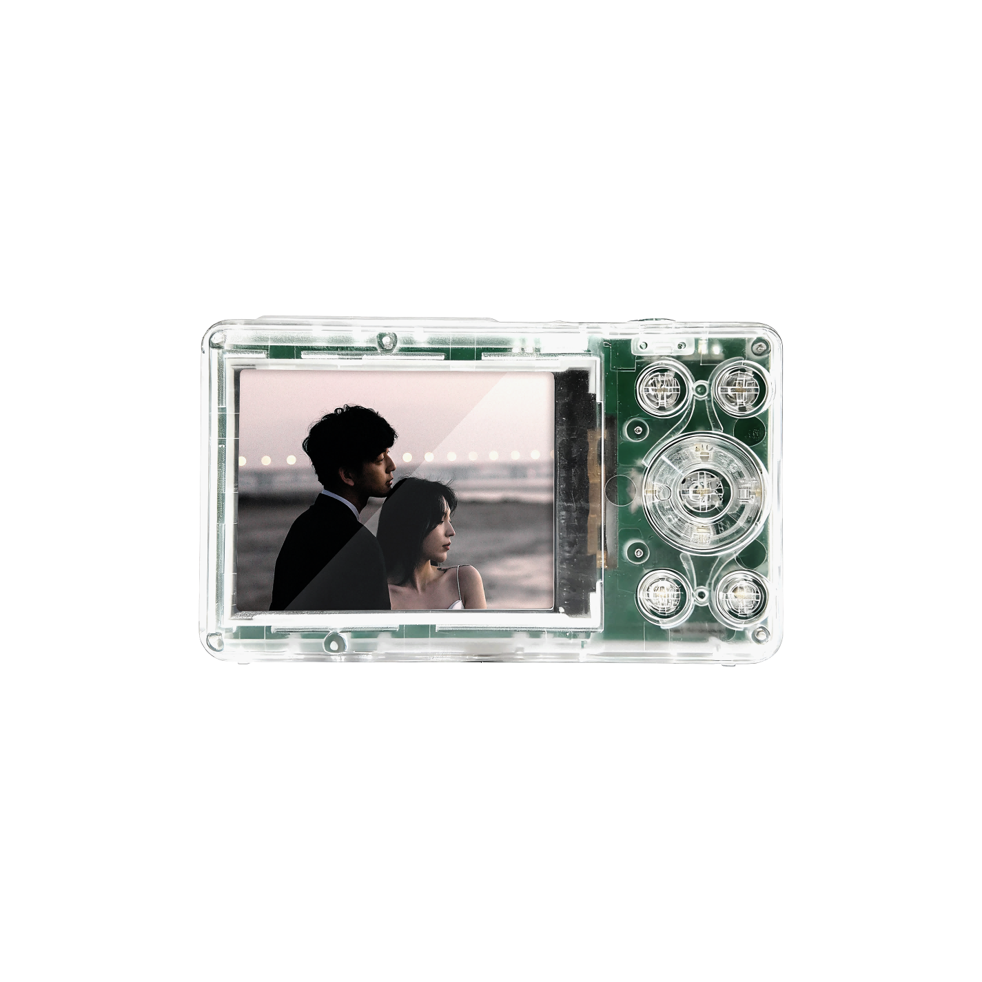 4K Dual Screen Digital Camera DC06T with Autofocus & LED Flash - Detail 12