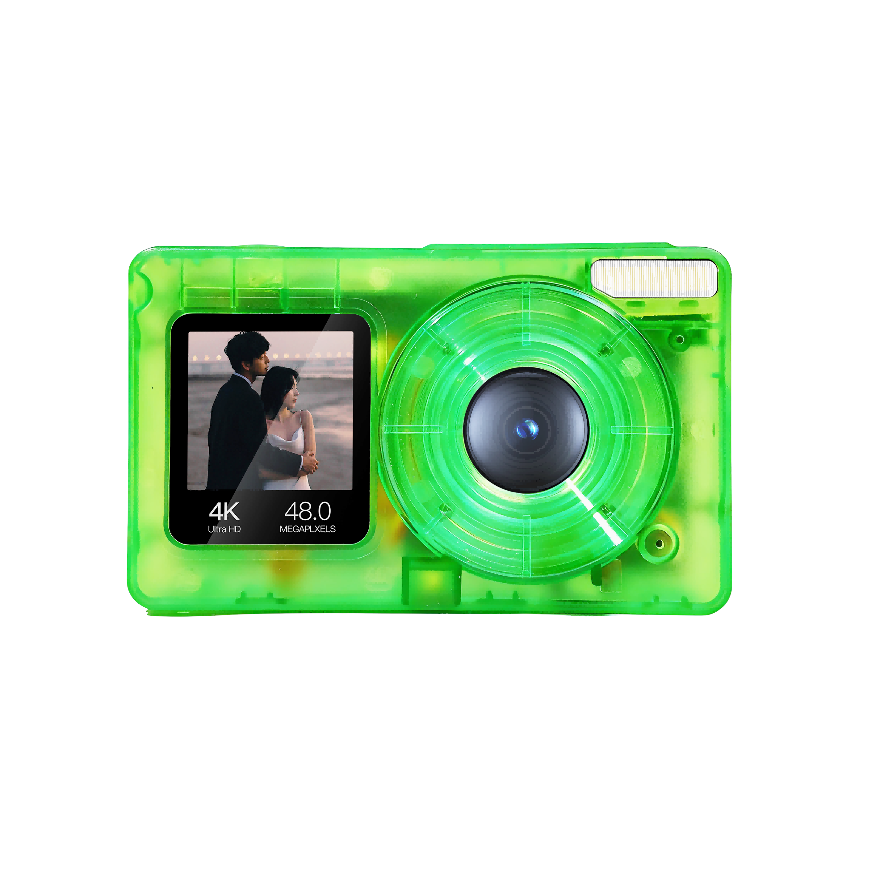 4K Dual Screen Digital Camera DC06T with Autofocus & LED Flash - Detail 13