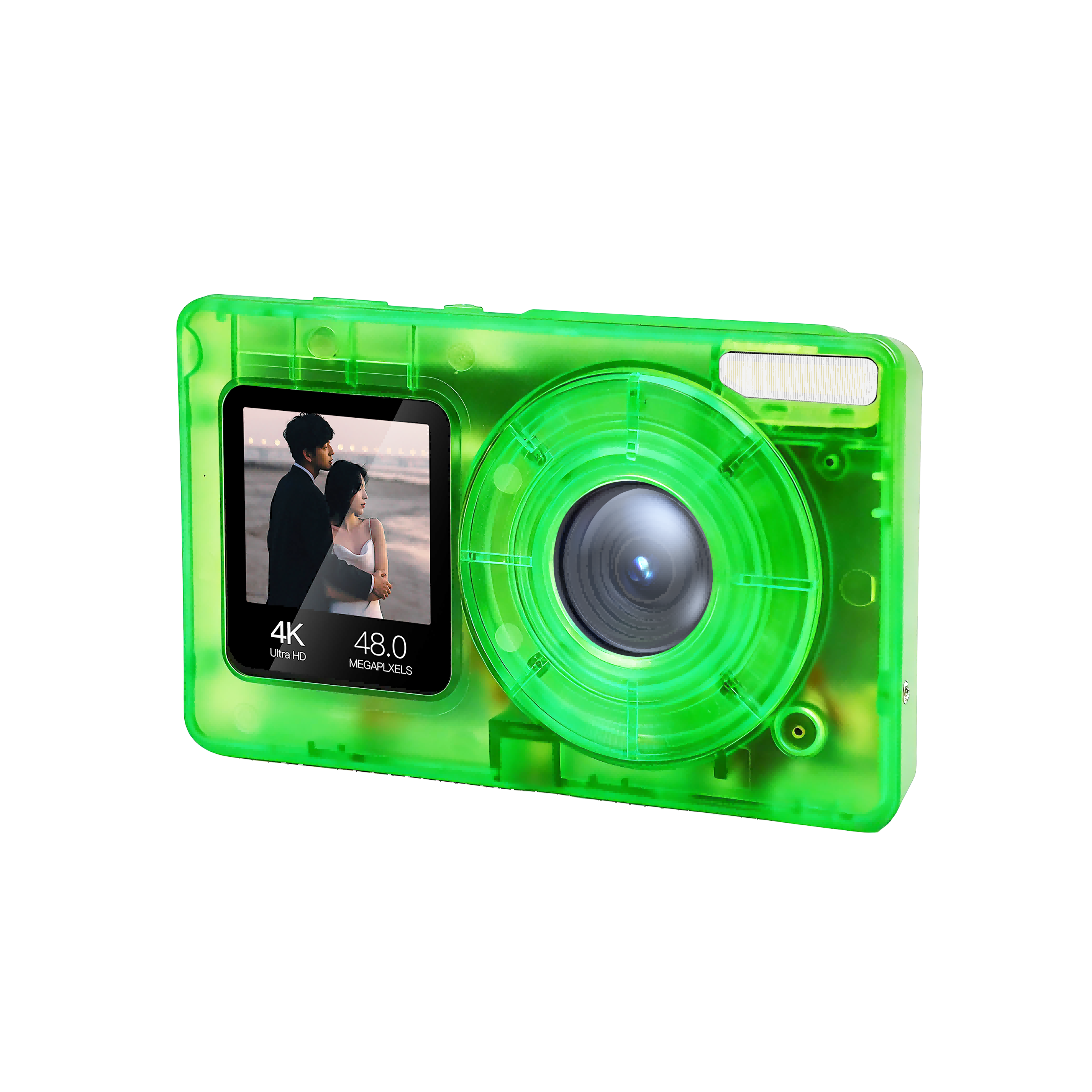 4K Dual Screen Digital Camera DC06T with Autofocus & LED Flash - Detail 16