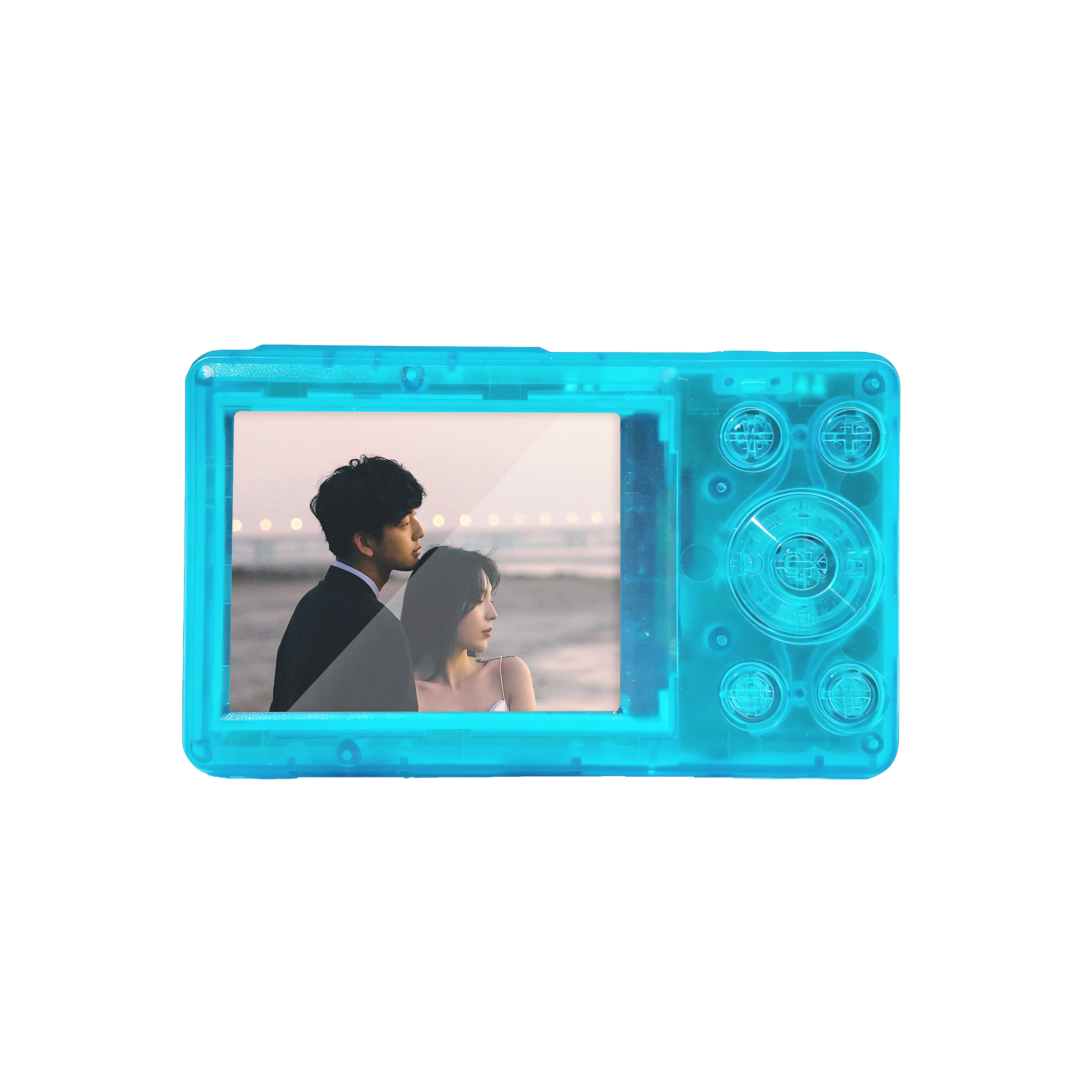 4K Dual Screen Digital Camera DC06T with Autofocus & LED Flash - Detail 18