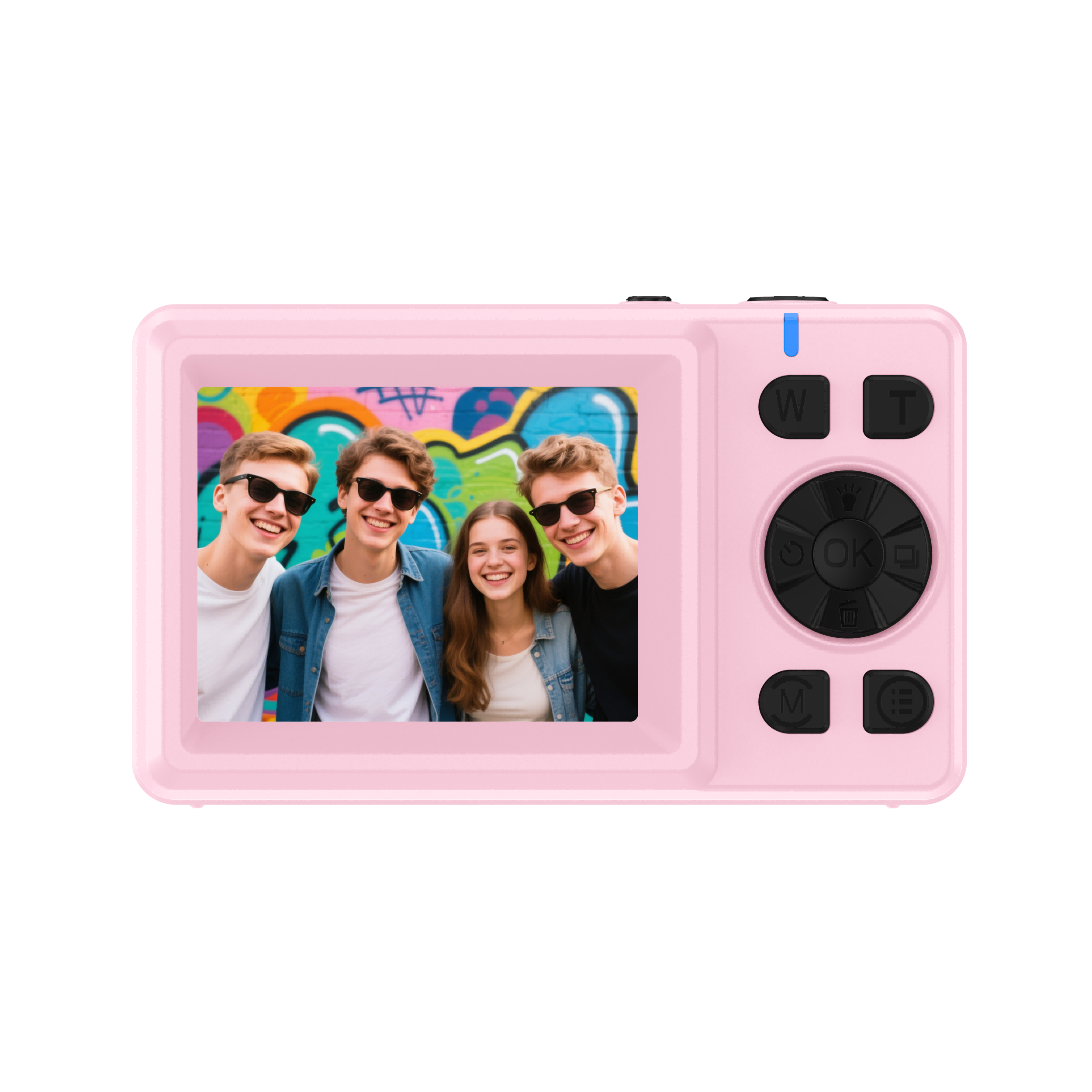 Dual Screen Kids Digital Camera DC08S 1080P with Autofocus & 18X Zoom - Detail 3