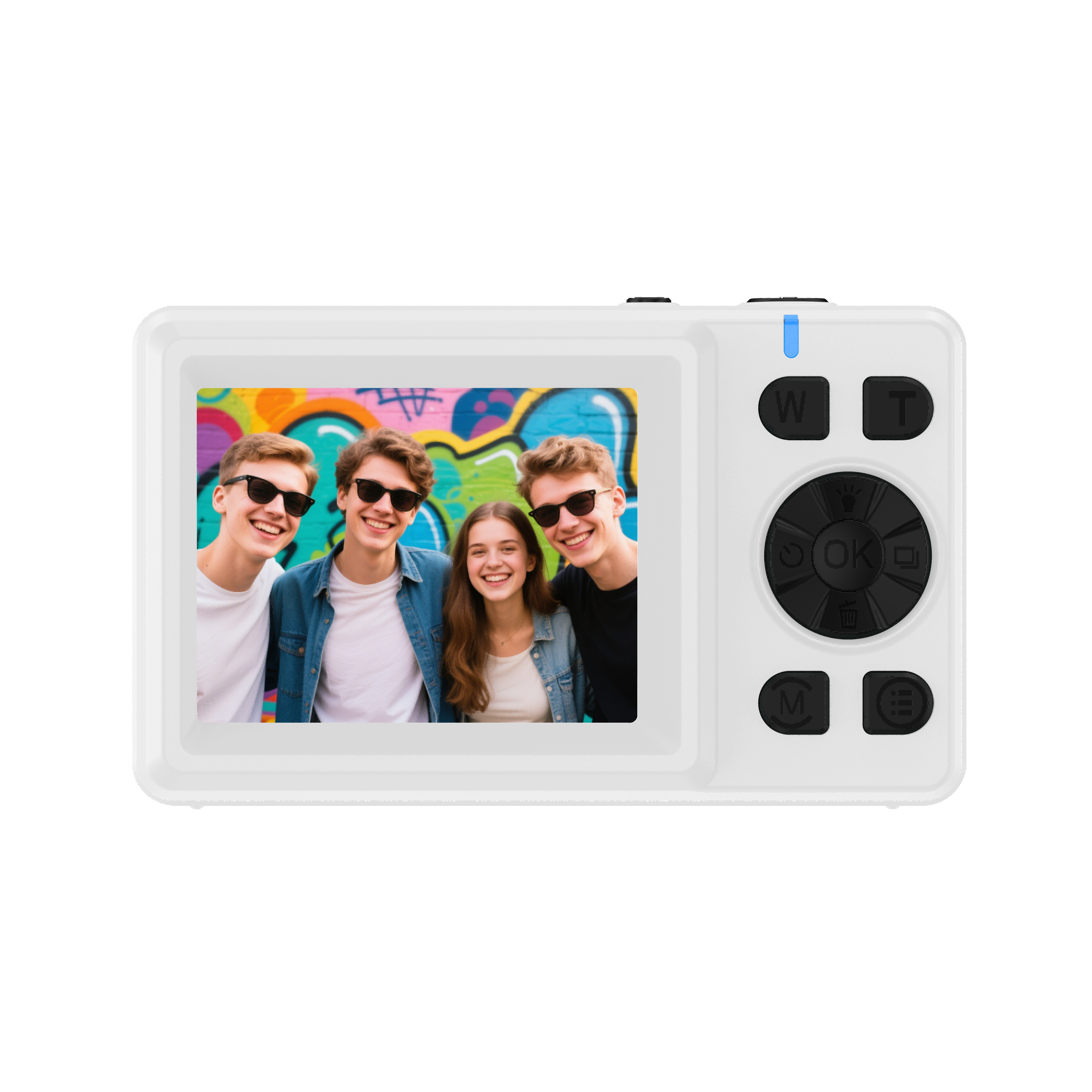 Dual Screen Kids Digital Camera DC08S 1080P with Autofocus & 18X Zoom - Detail 10