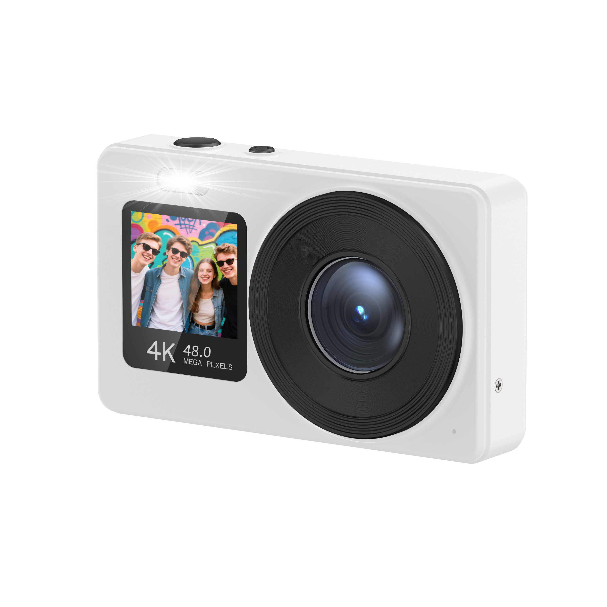 Dual Screen Kids Digital Camera DC08S 1080P with Autofocus & 18X Zoom - Detail 11