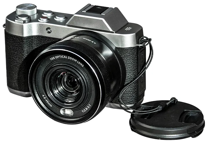 4K Digital Camera DC152 with Autofocus & 16X Digital Zoom