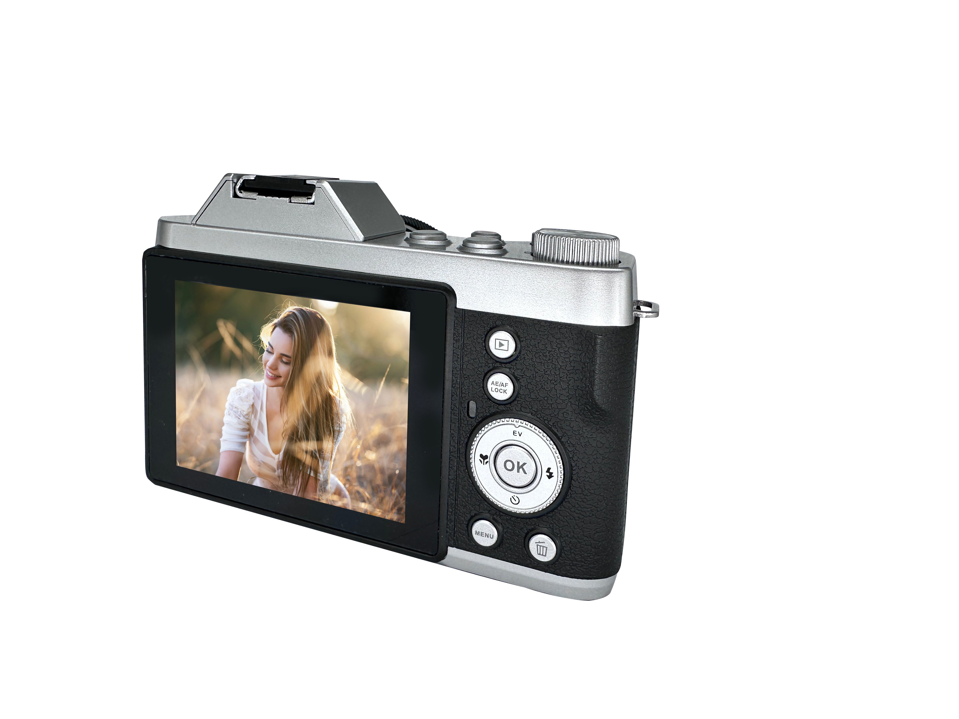 4K Digital Camera DC152 with Autofocus & 16X Digital Zoom - Detail 2