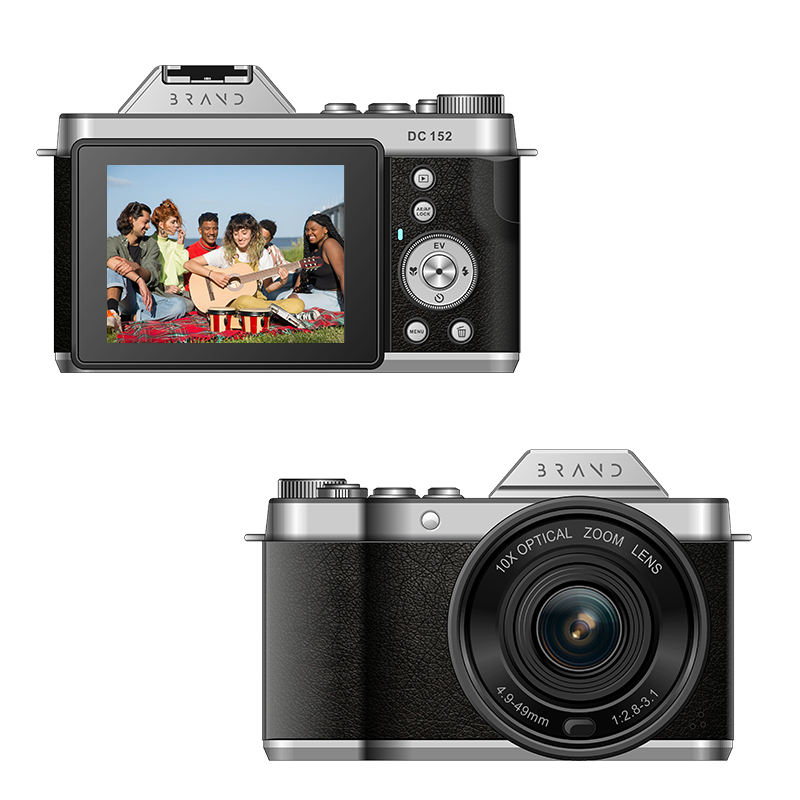 4K Digital Camera DC152 with Autofocus & 16X Digital Zoom - Detail 3