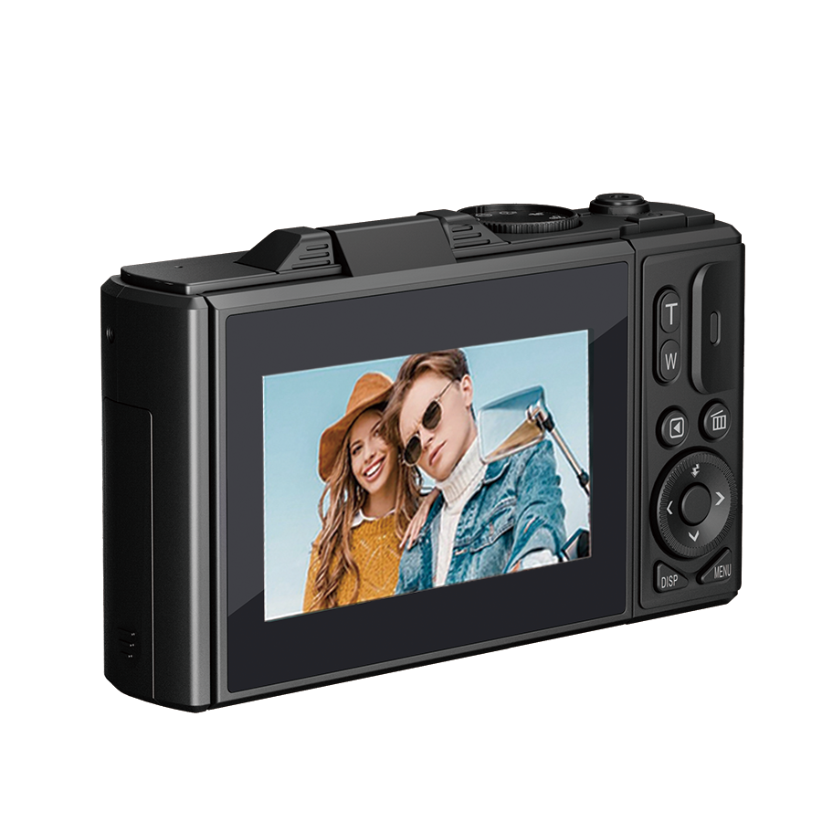 4K Digital Camera DC18 with Flip Screen & WiFi Connectivity - Detail 7
