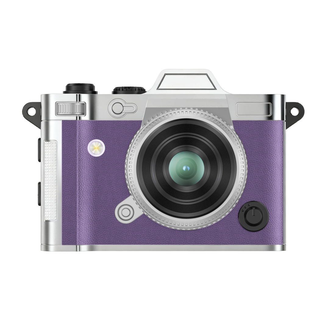 2K Mini Retro Camera DC29S Leather Texture 1.47