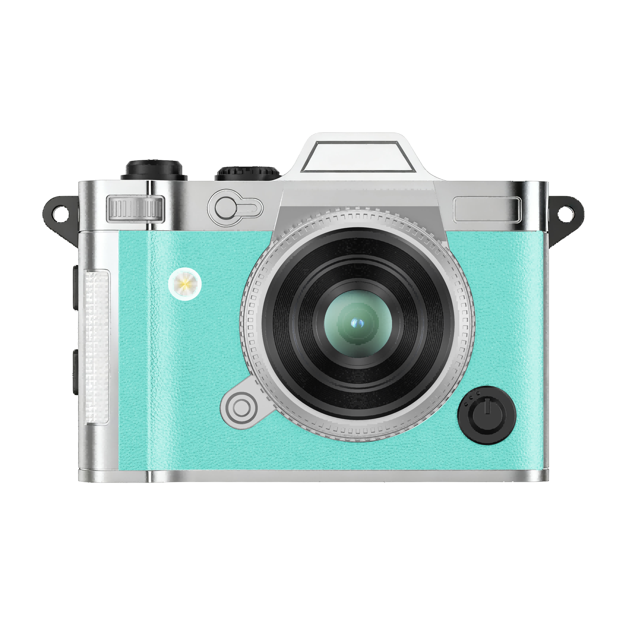 2K Mini Retro Camera DC29S Leather Texture 1.47