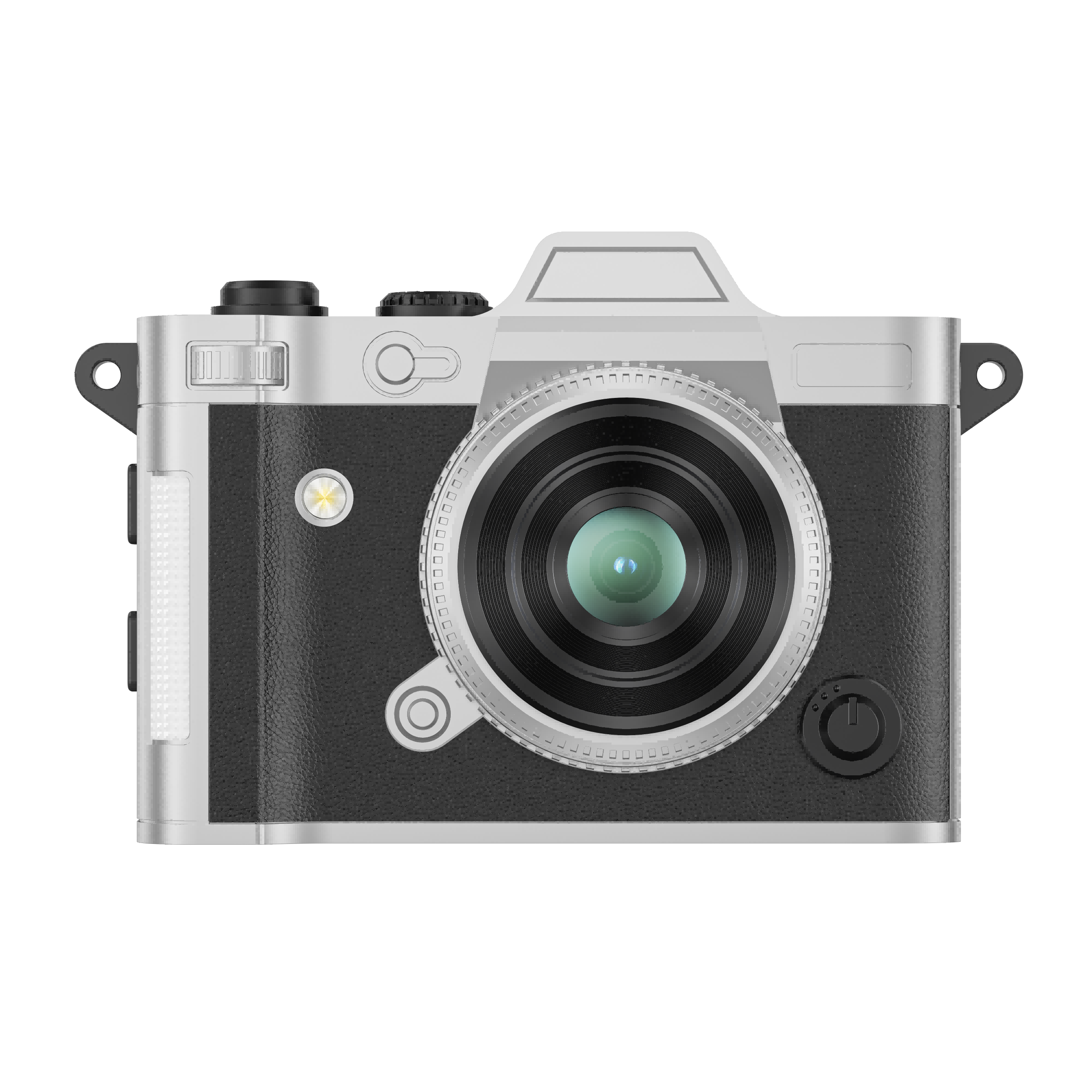 2K Mini Retro Camera DC29S Leather Texture 1.47