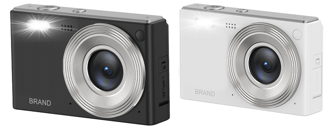 4K Digital Camera DC61 with Autofocus & 16X Zoom