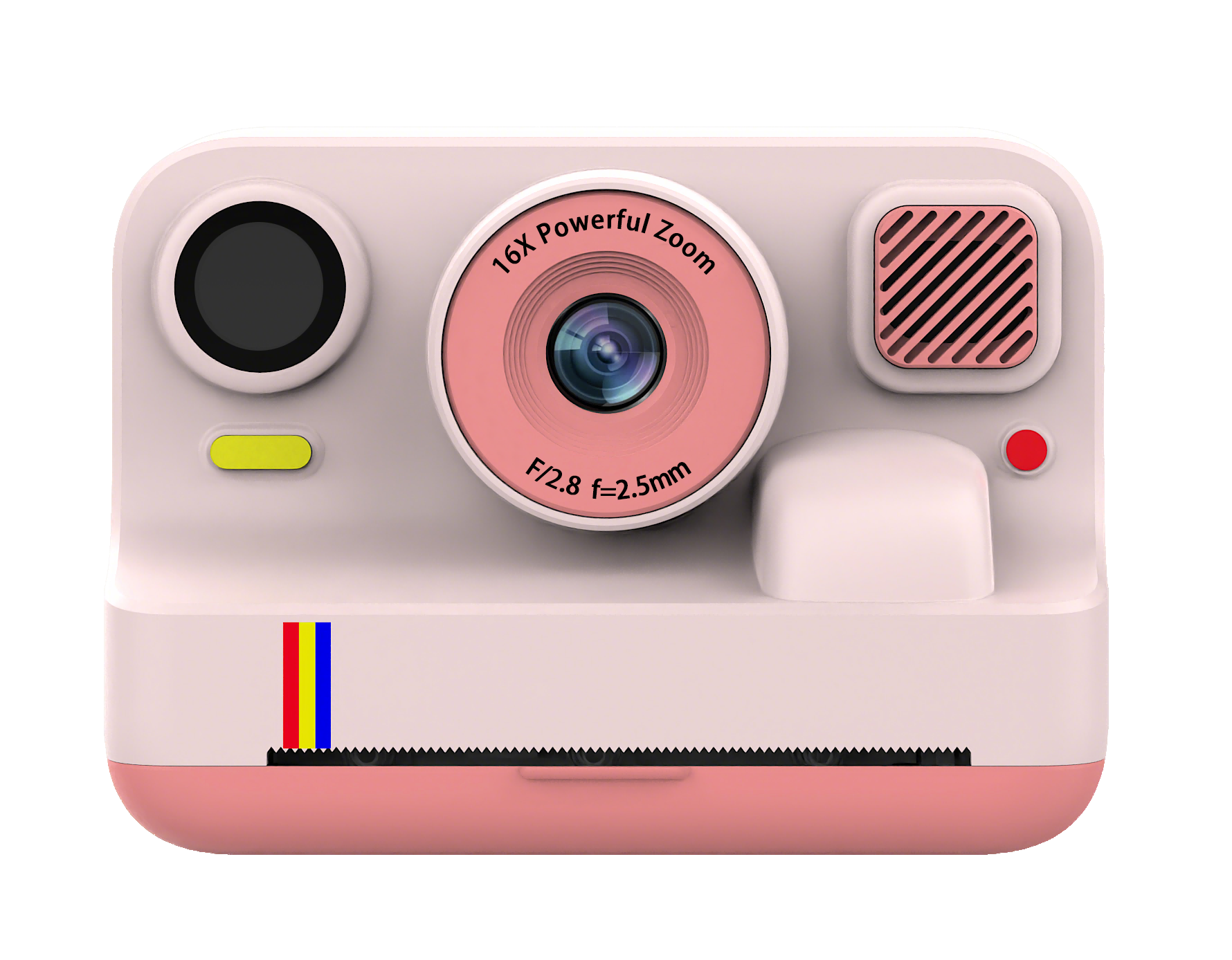 K12Pro Kids Instant Print Camera 1080P Video 48MP Photo 16X Zoom