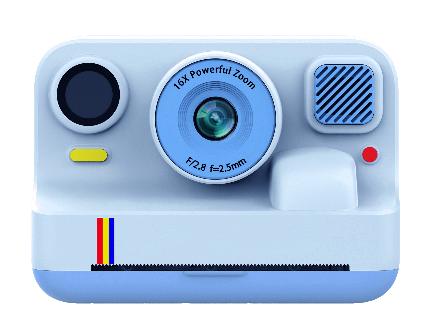 K12Pro Kids Instant Print Camera 1080P Video 48MP Photo 16X Zoom - Detail 7