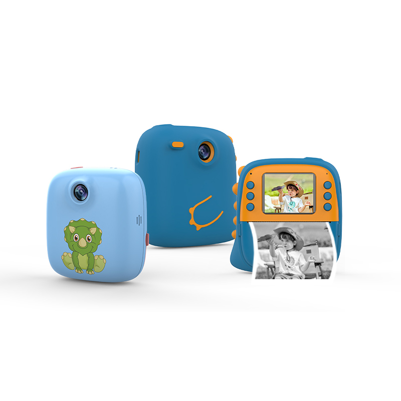 K5 Kids Instant Print Camera - 1080P HD Video & MP3 Player - Detail 2