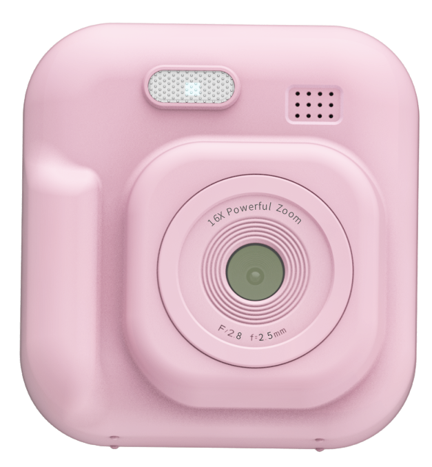 K9Pro Instant Print Camera for Kids MP3 Player Dual Lens 1080P Video - Detail 5