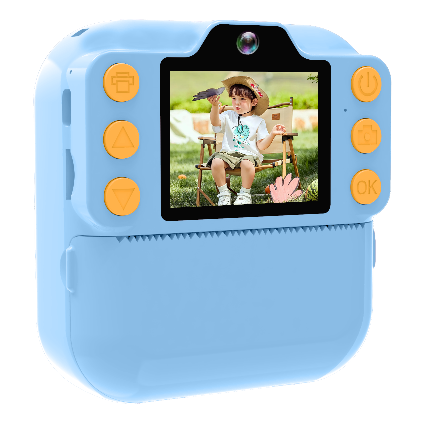K9Pro Instant Print Camera for Kids MP3 Player Dual Lens 1080P Video - Detail 8